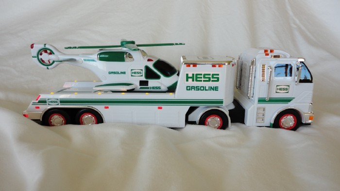Hess toys.