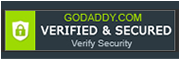 Godaddy Verified & Secure