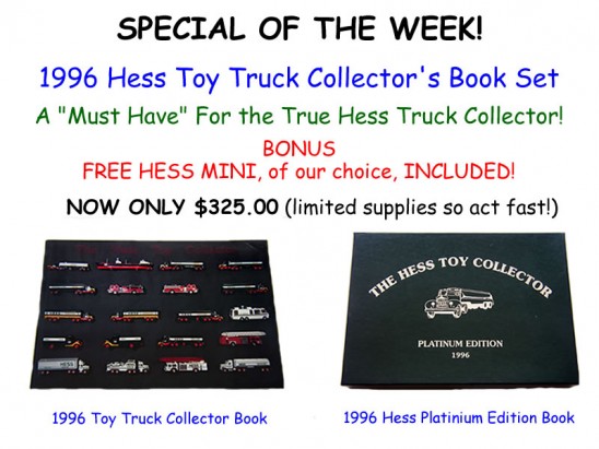 Hess book special Hess book special