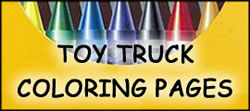 Toy Truck Coloring Pages