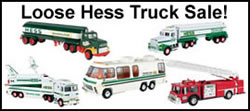 Loose Hess Truck Sale