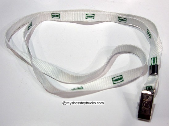 hess lanyard