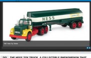 Ray’s Hess Toy Trucks mentioned in Hagerty Classic Car Hess Toy Truck Article